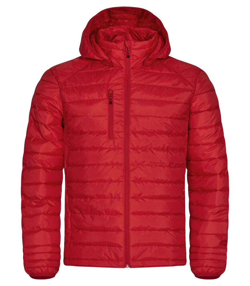 Hudson Jacket - red