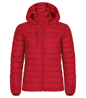 Hudson Jacket Women - red
