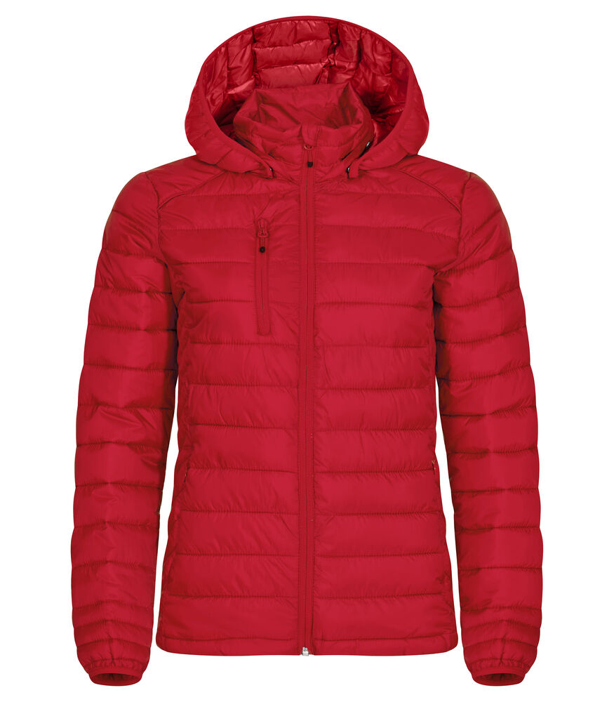 Hudson Jacket Women - red