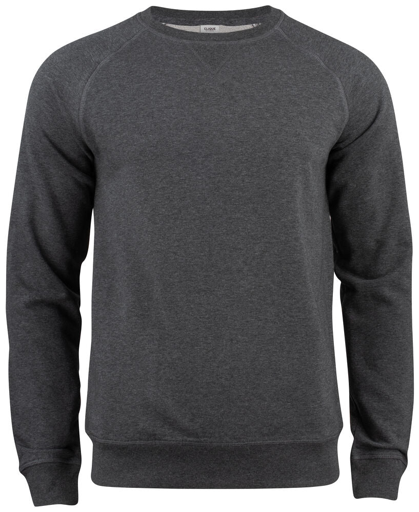 Premium OC Roundneck - antracit melange