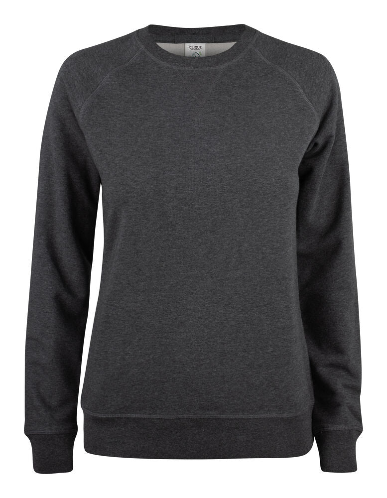 Premium OC Roundneck Women - antracit melange