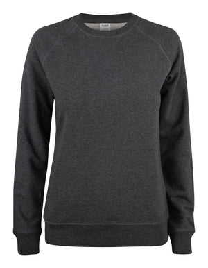 Premium OC Roundneck Women - antracit melange