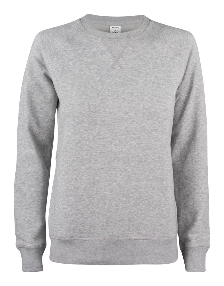 Premium OC Roundneck Women - grey melange