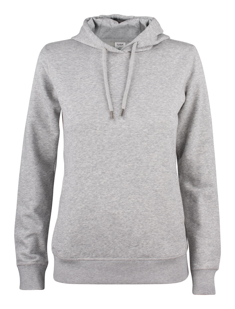 Premium OC Hoody Women - grey melange