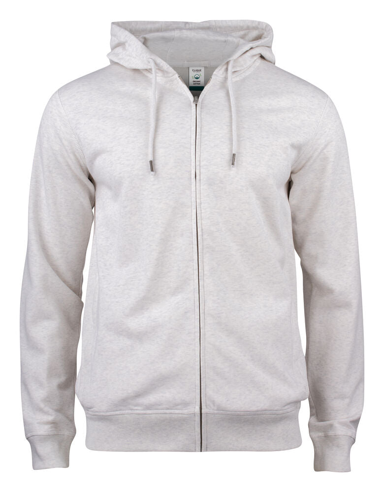Premium OC Hoody FZ - nature melange