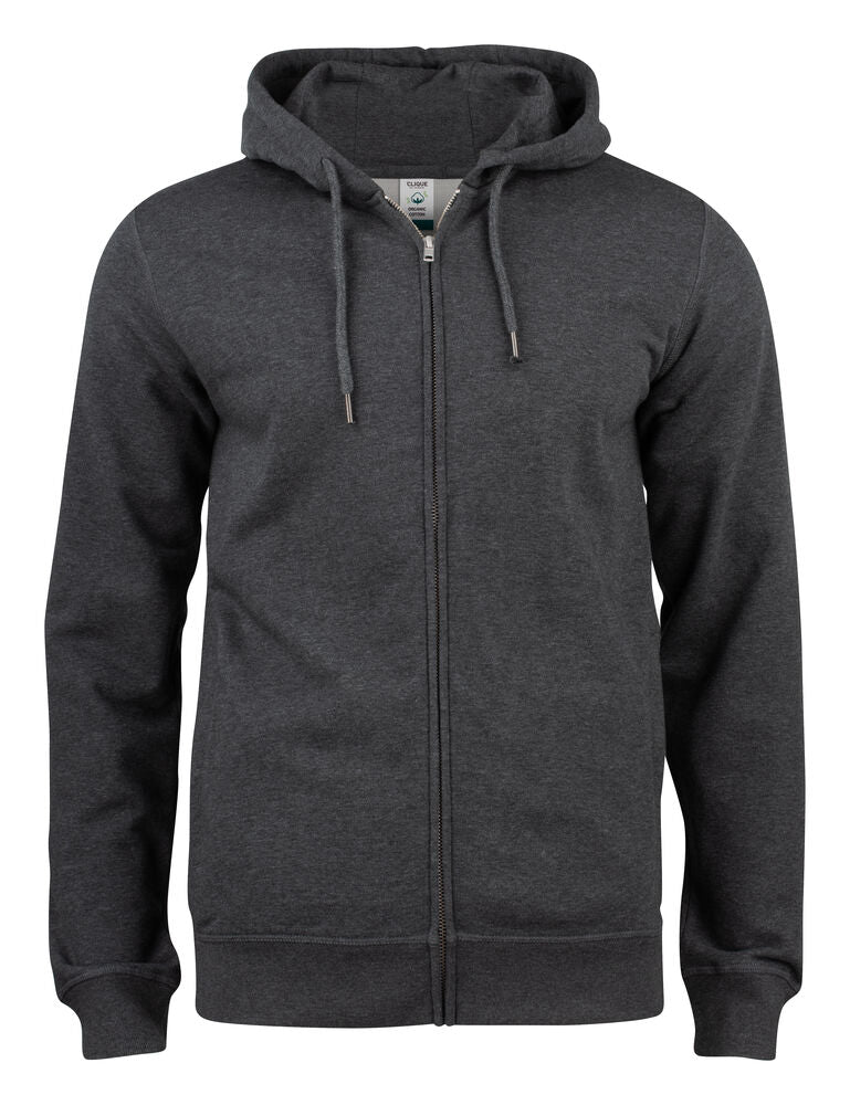 Premium OC Hoody FZ - antracit melange