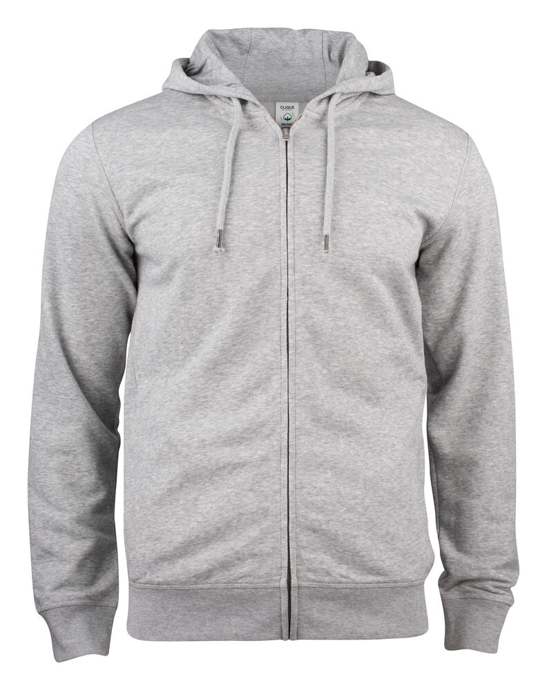 Premium OC Hoody FZ - grey melange