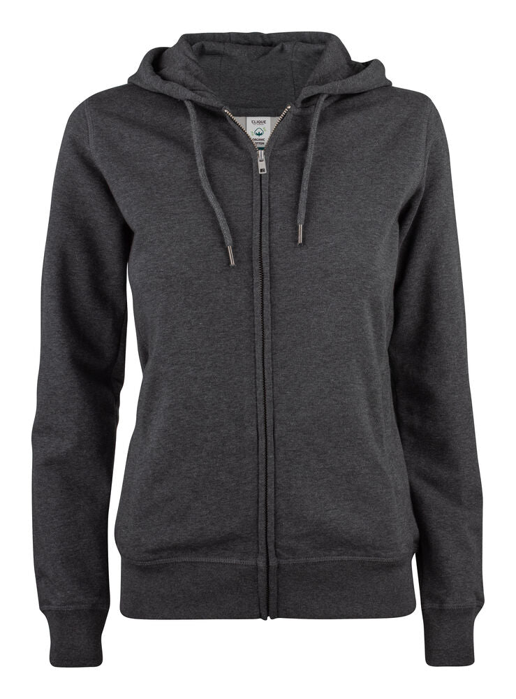 Premium OC Hoody FZ Women - antracit melange