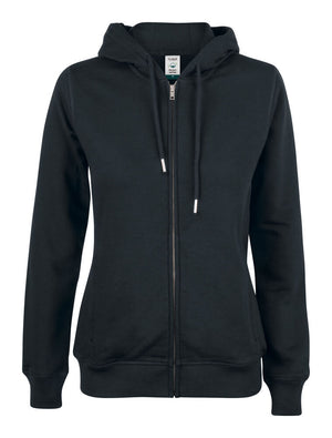 Premium OC Hoody FZ Women - black