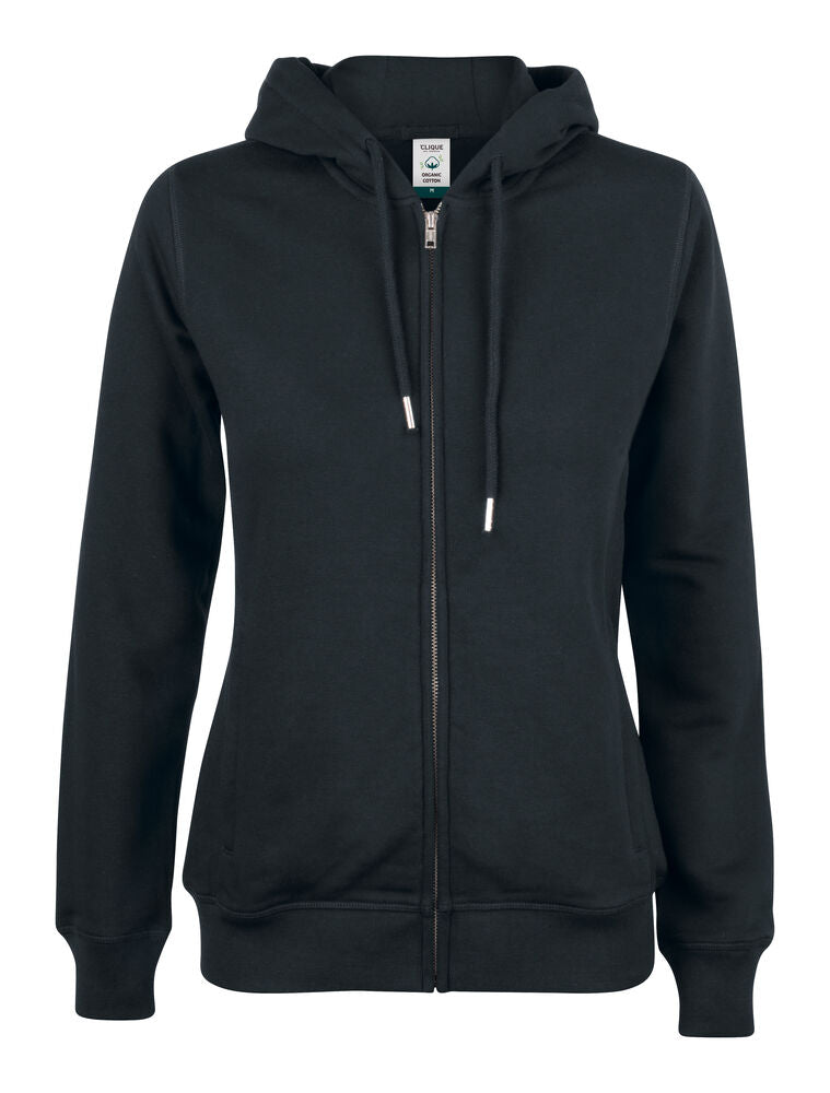 Premium OC Hoody FZ Women - black