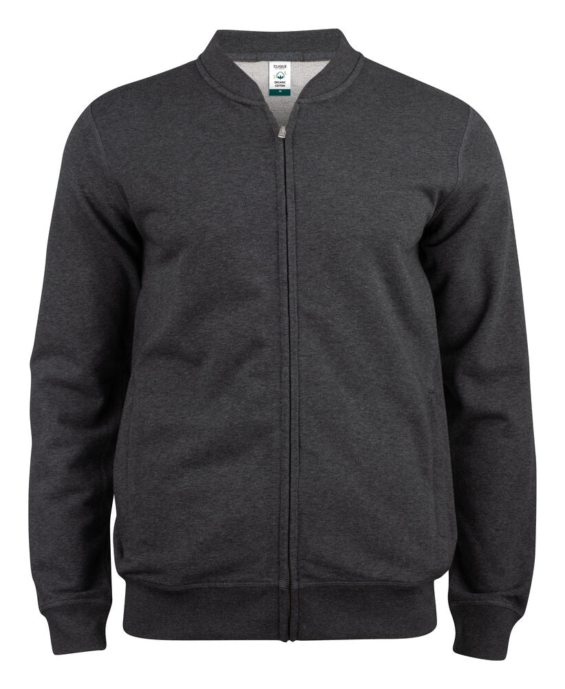 Premium OC Cardigan - antracit melange