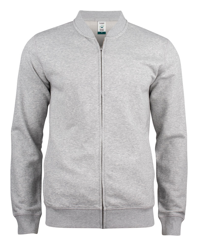 Premium OC Cardigan - grey melange