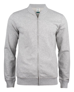 Premium OC Cardigan - grey melange