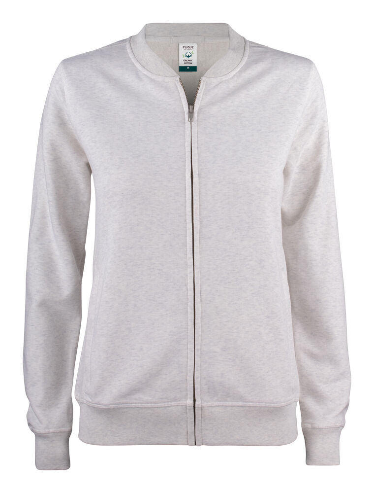 Premium OC Cardigan Women - nature melange