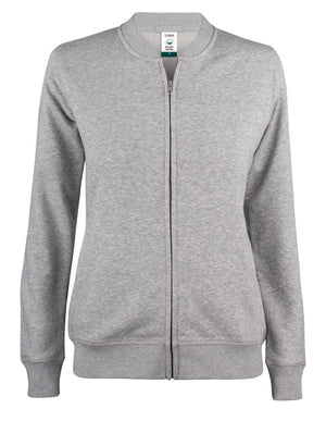 Premium OC Cardigan Women - grey melange