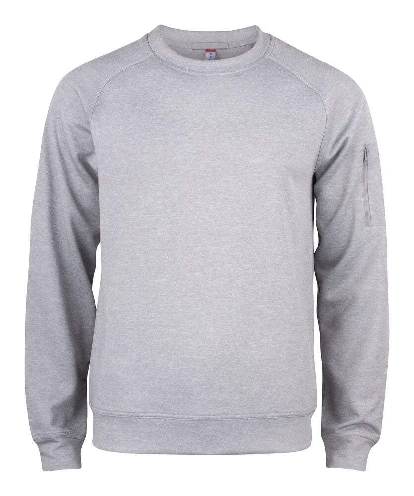 Basic Active Roundneck - grey melange