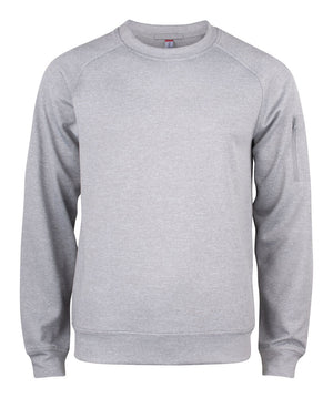 Basic Active Roundneck - grey melange