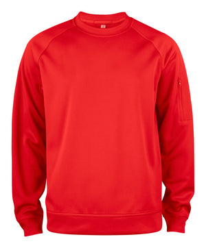 Basic Active Roundneck - red