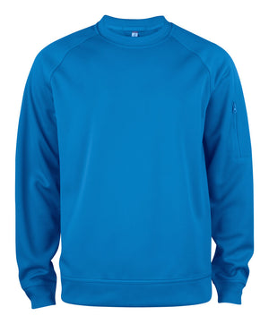 Basic Active Roundneck - royal blue