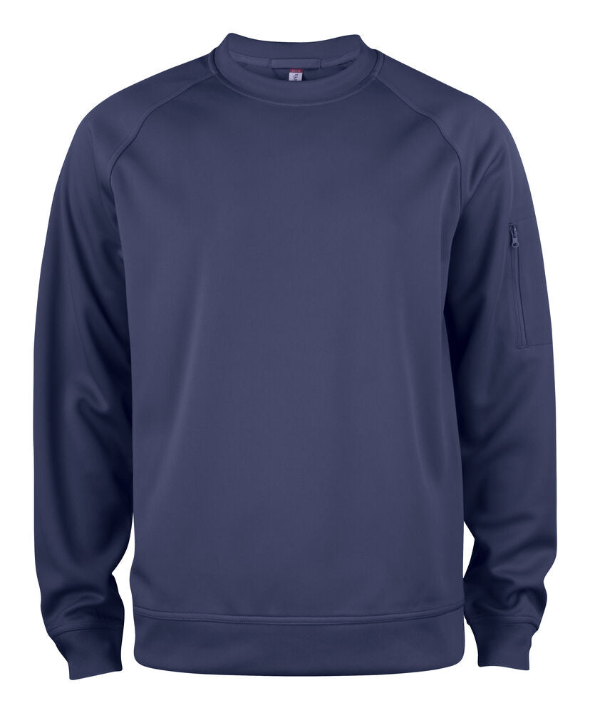 Basic Active Roundneck - dark navy