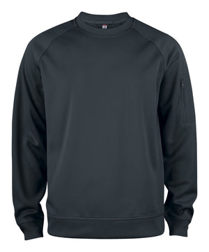 Basic Active Roundneck - black