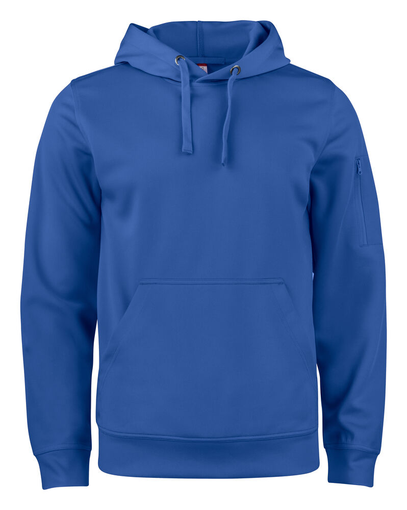 Basic Active Hoody - royal blue