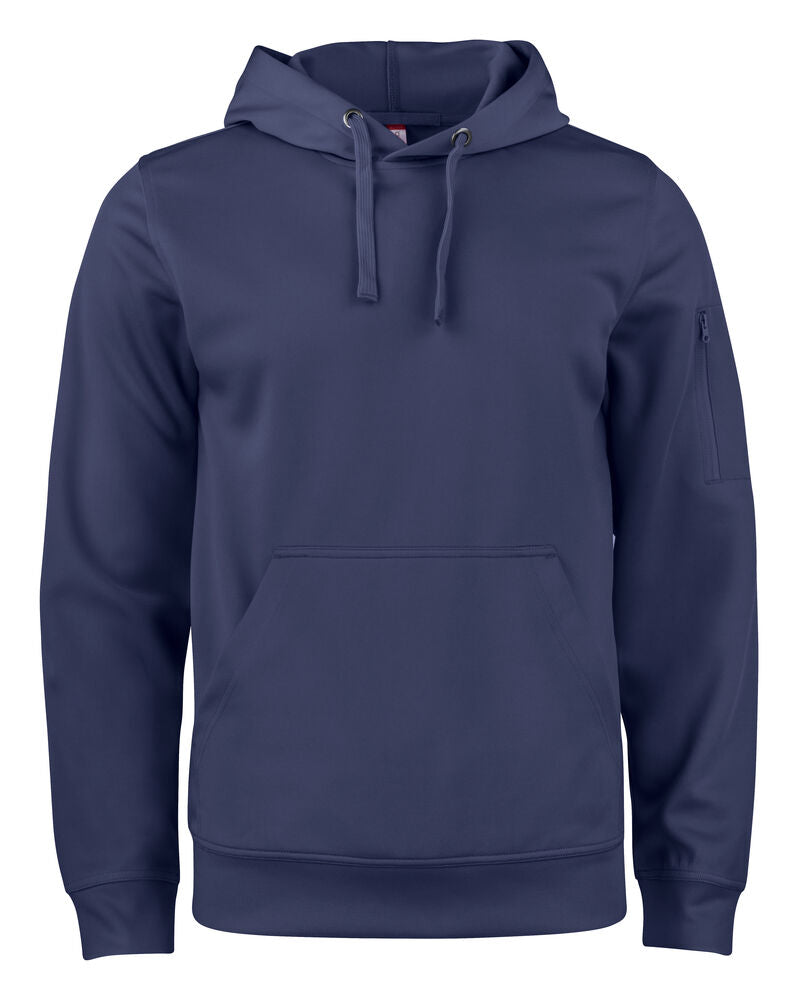 Basic Active Hoody - dark navy