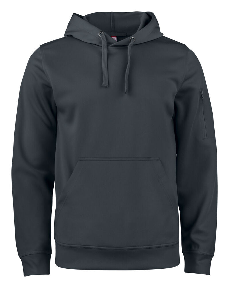 Basic Active Hoody - black