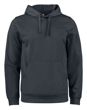 Basic Active Hoody - black