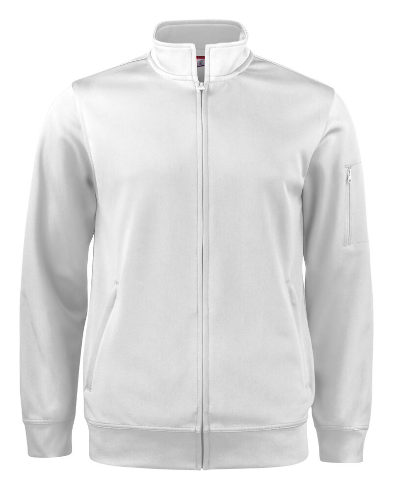 Basic Active Cardigan - white