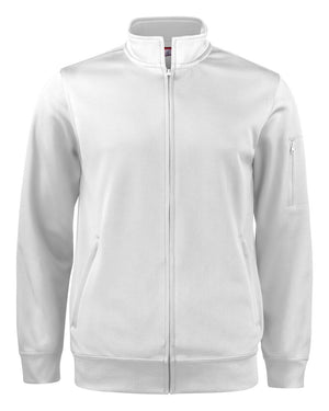 Basic Active Cardigan - white