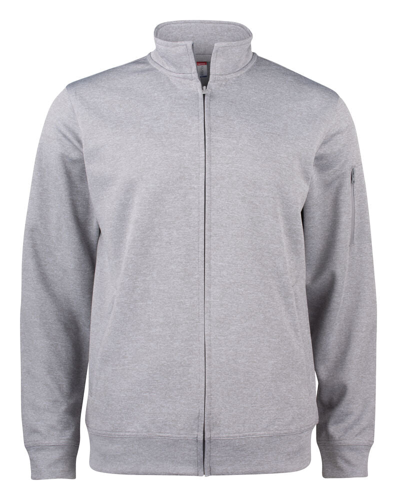 Basic Active Cardigan - grey melange