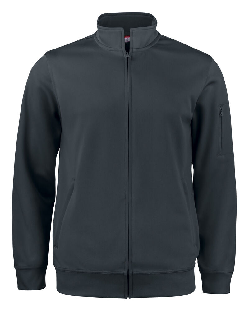 Basic Active Cardigan - black