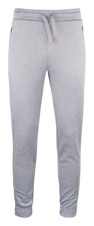 Basic Active Pants - grey melange