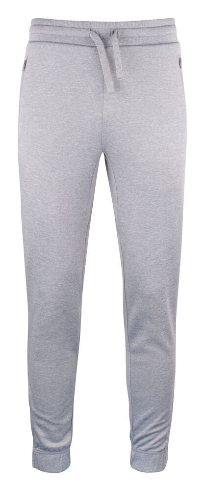 Basic Active Pants - grey melange
