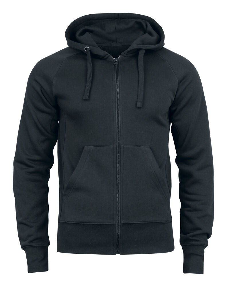 Harper Full Zip - black