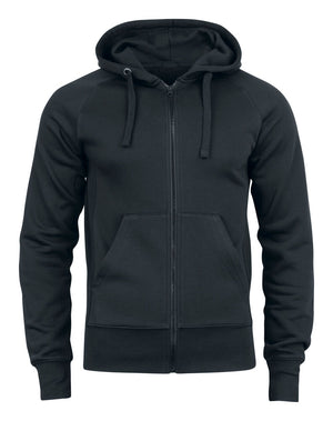 Harper Full Zip - black
