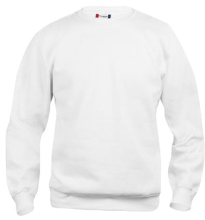 Basic Roundneck Junior - white