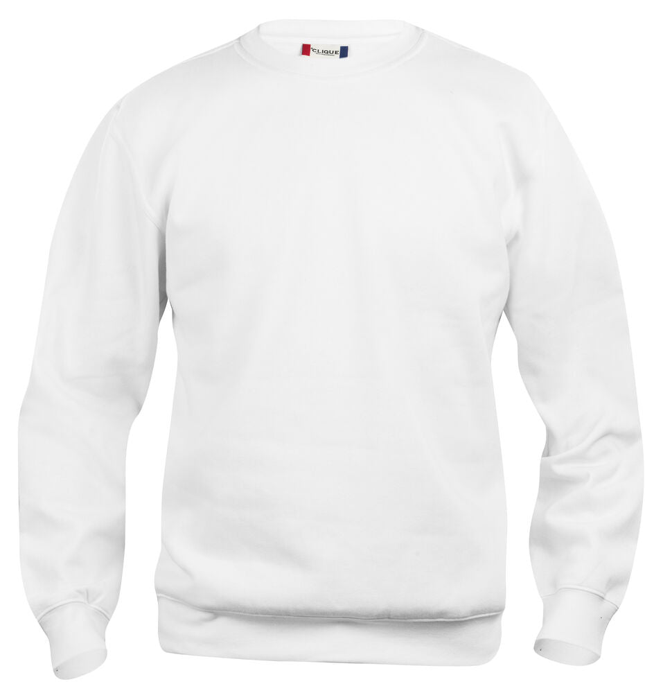 Basic Roundneck Junior - white