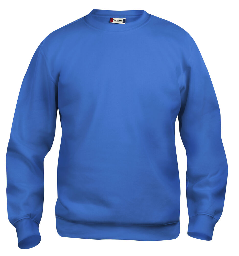 Basic Roundneck Junior - royal blue
