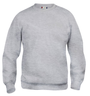 Basic Roundneck Junior - grey melange