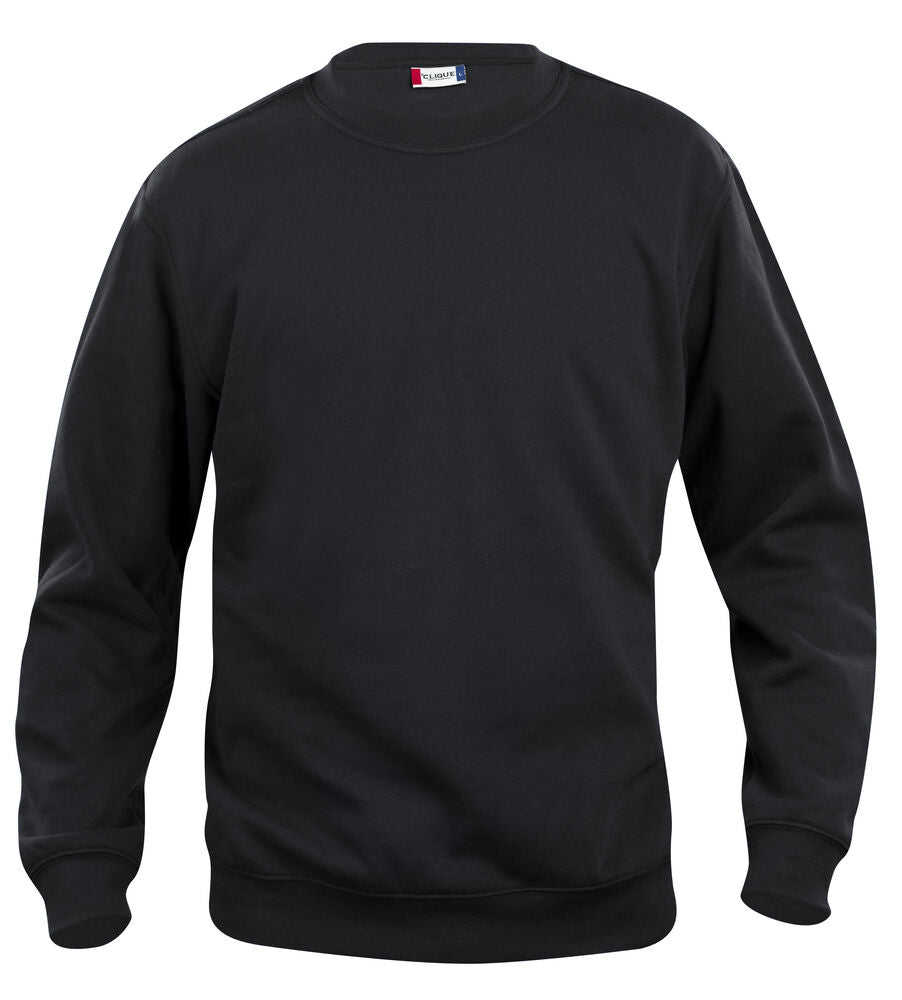 Basic Roundneck Junior - black
