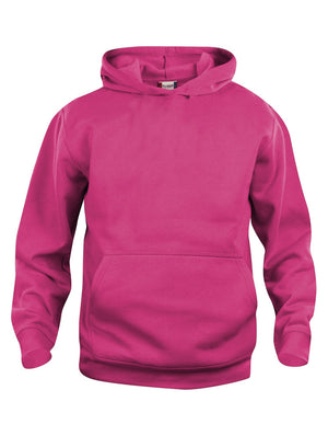 Basic Hoody Junior - bright cerice