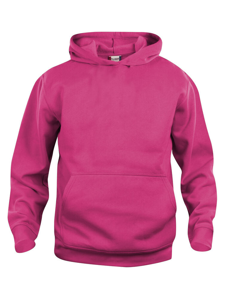 Basic Hoody Junior - bright cerice