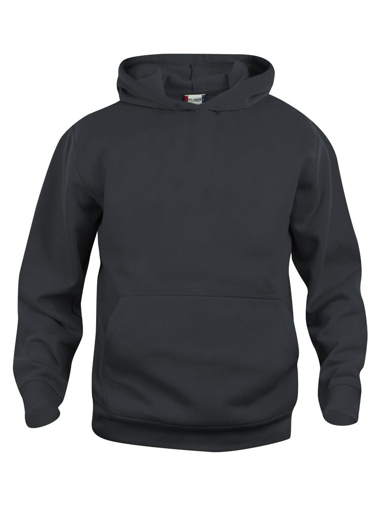 Basic Hoody Junior - black