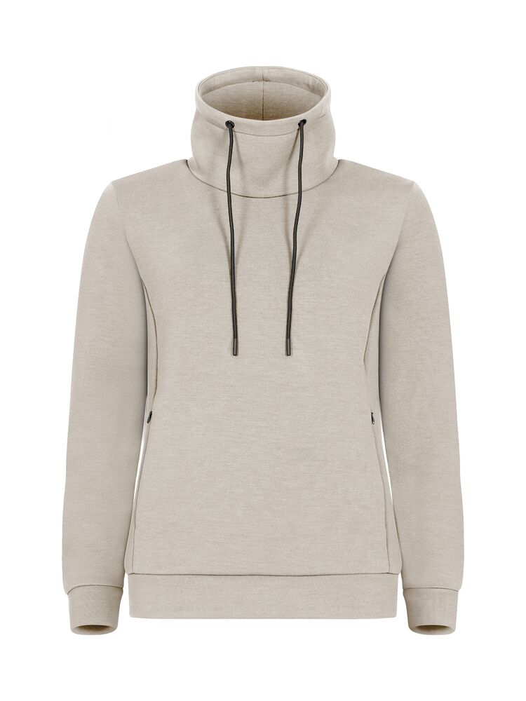 Hobart sweatshirt women - stone
