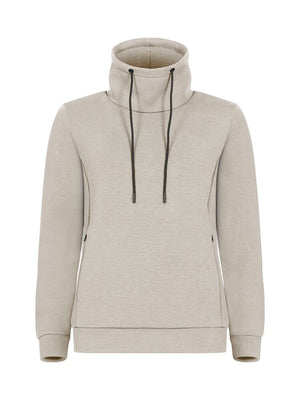 Hobart sweatshirt women - stone