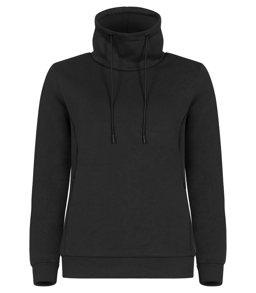 Hobart sweatshirt women - black
