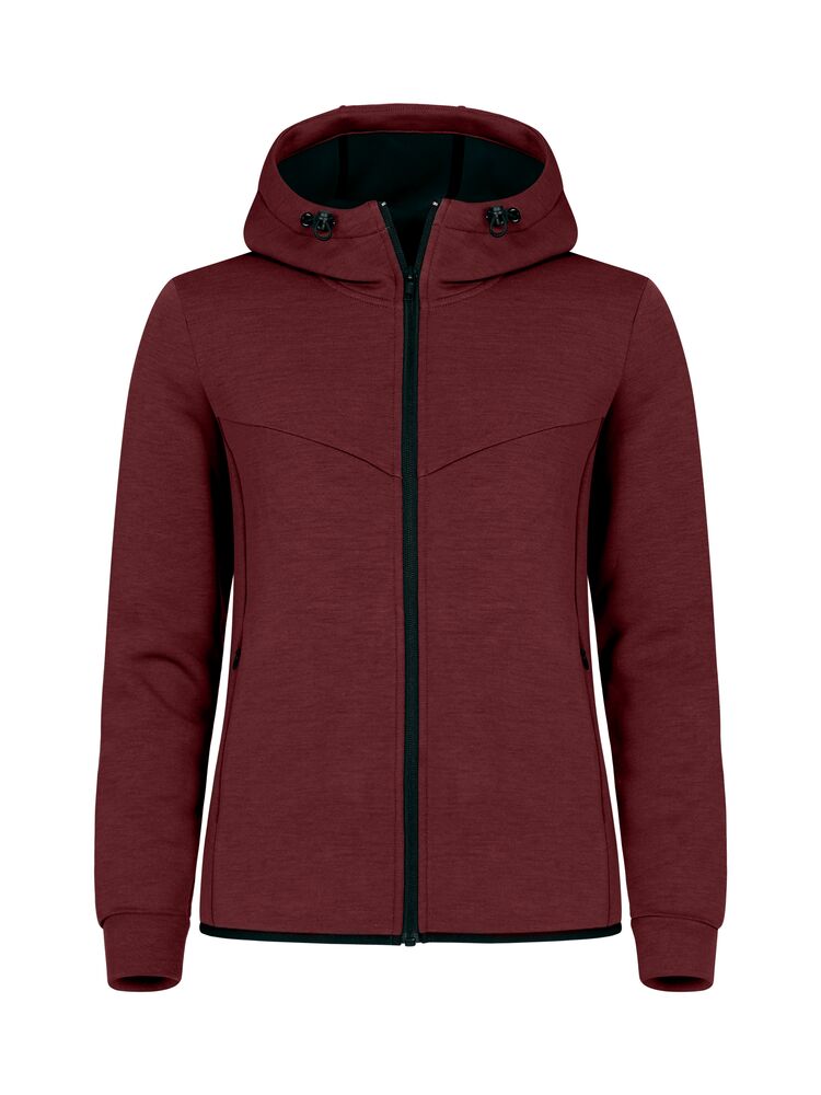 Hayden women - burgundy