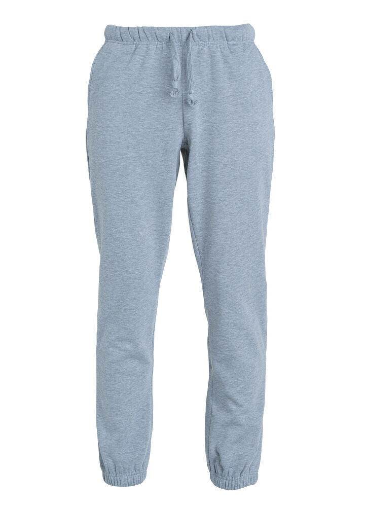 Basic Pants Junior - grey melange